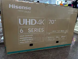 Brnad New 70 Inch Hisense Smart Tv Available