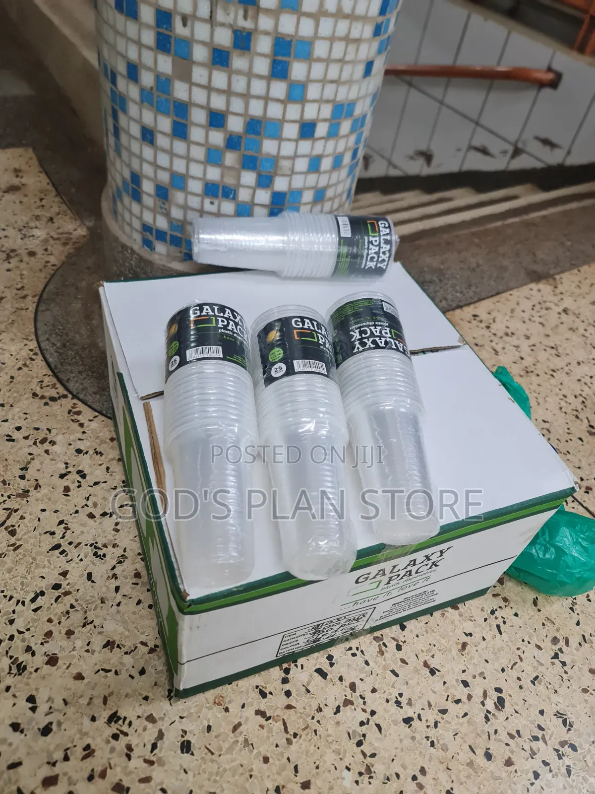 750pcs 300mls Disposable Glasses Disposable Glasses