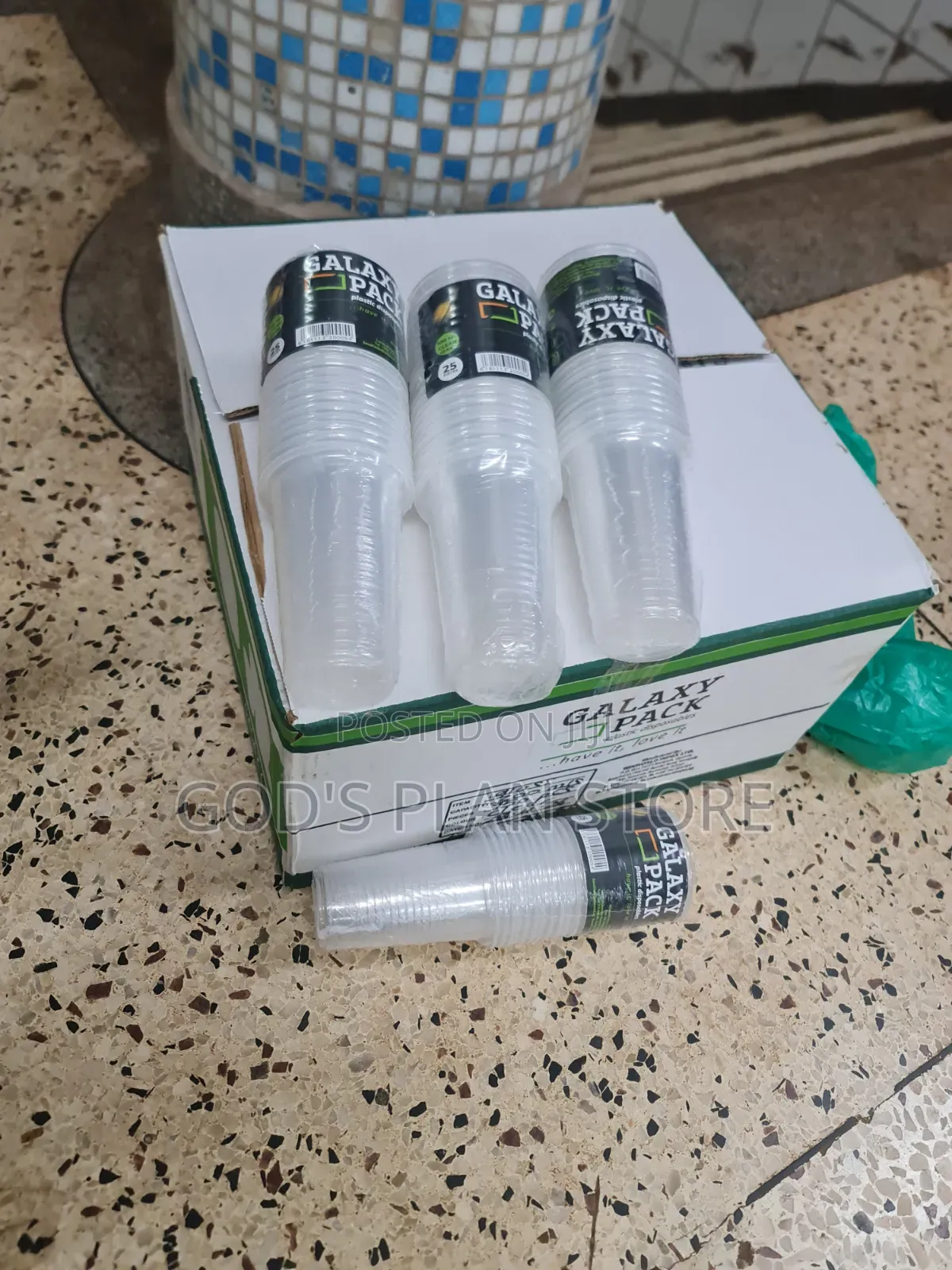 750pcs 300mls Disposable Glasses Disposable Glasses