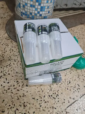 750pcs 300mls Disposable Glasses Disposable Glasses