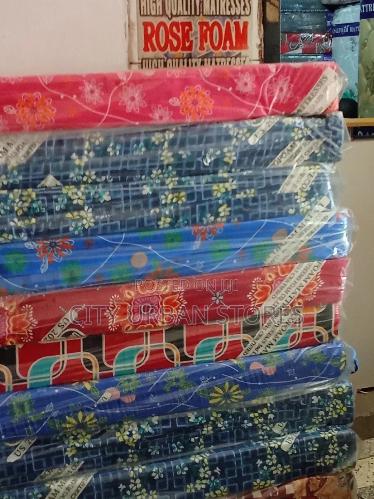 4 Inches Standard Decker Single Size Mattresses