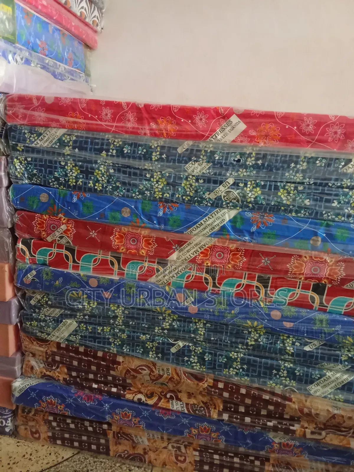4 Inches Standard Decker Single Size Mattresses