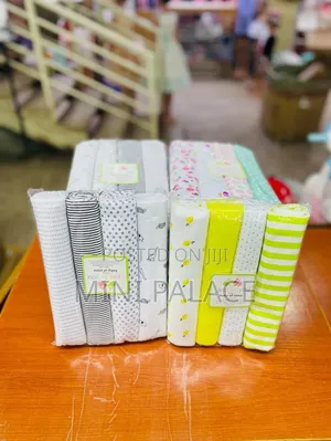 4pc Baby Cotton Bedsheets