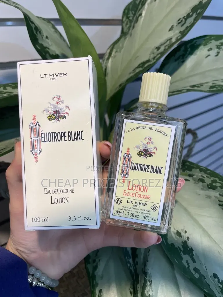 L.T. Piver Heliotrope Blanc, a Classic French Cologne First Launched