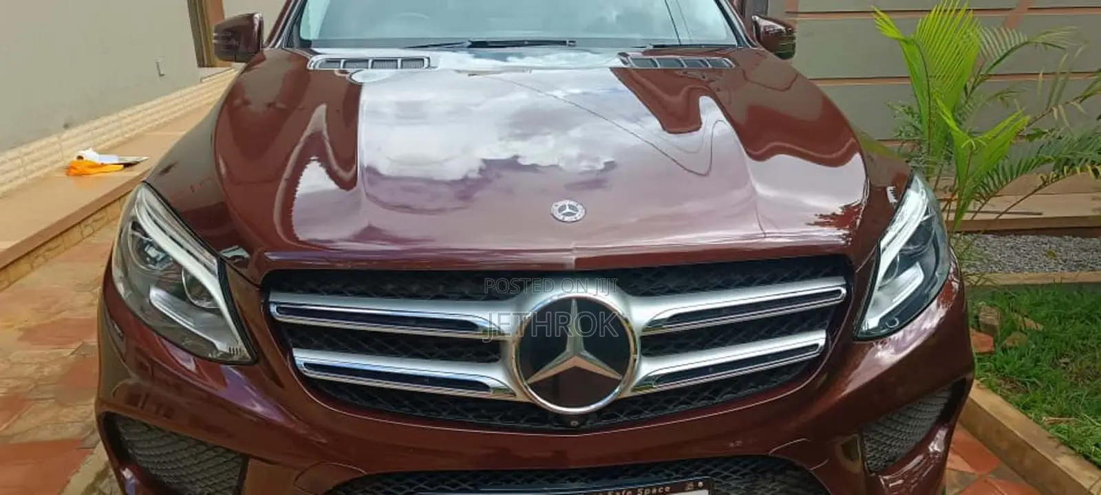 Mercedes-Benz GLE-Class GLE 350d 4MATIC 2017 Brown