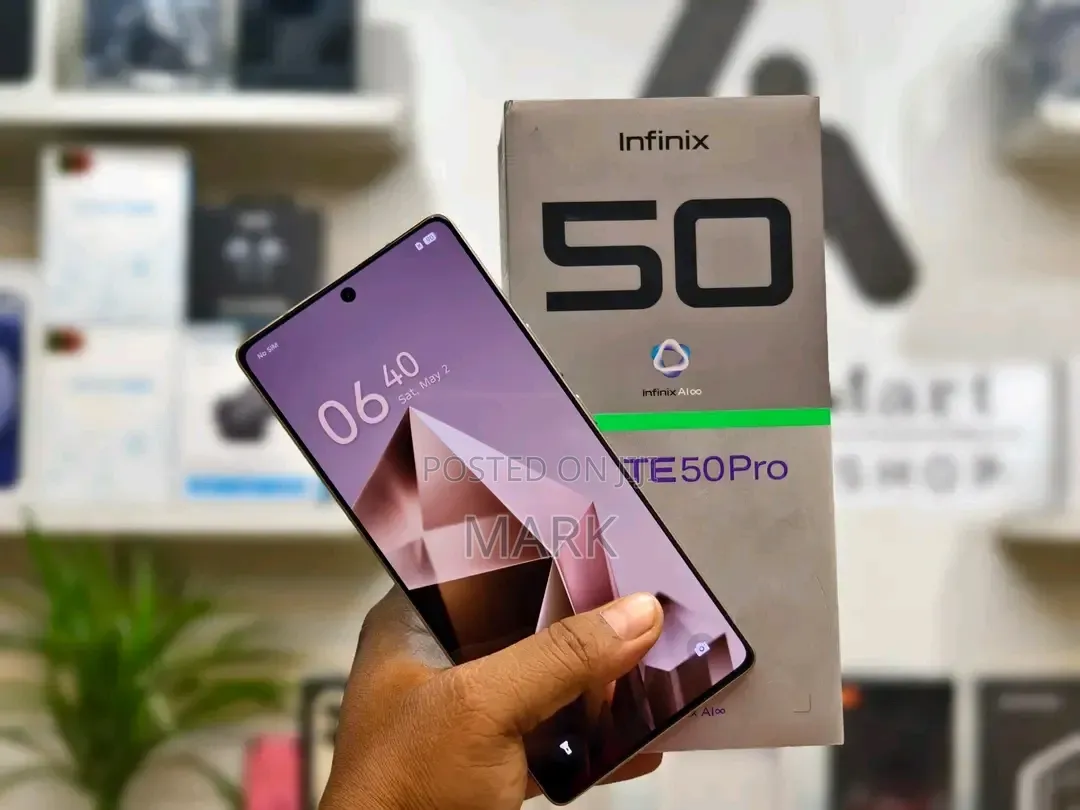 New Infinix Note 50 Pro 256 GB Gold