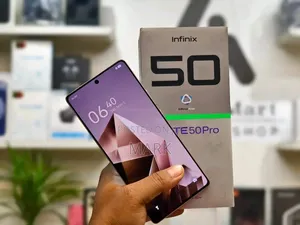 New Infinix Note 50 Pro 256 GB Gold