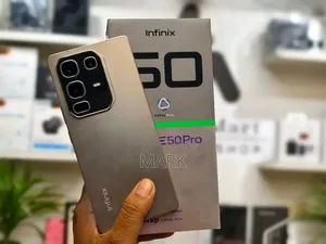 New Infinix Note 50 Pro 256 GB Gold