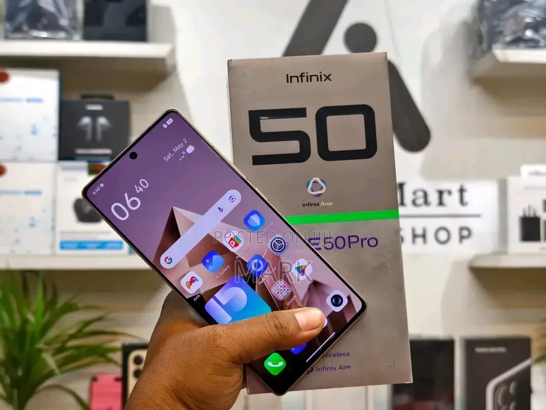 New Infinix Note 50 Pro 256 GB Gold