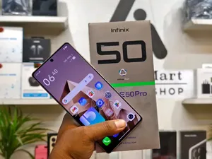 New Infinix Note 50 Pro 256 GB Gold