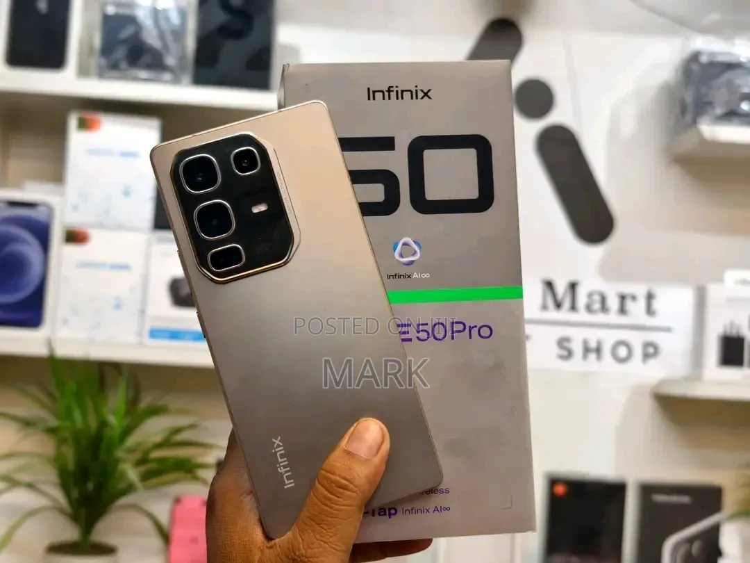 New Infinix Note 50 Pro 256 GB Gold