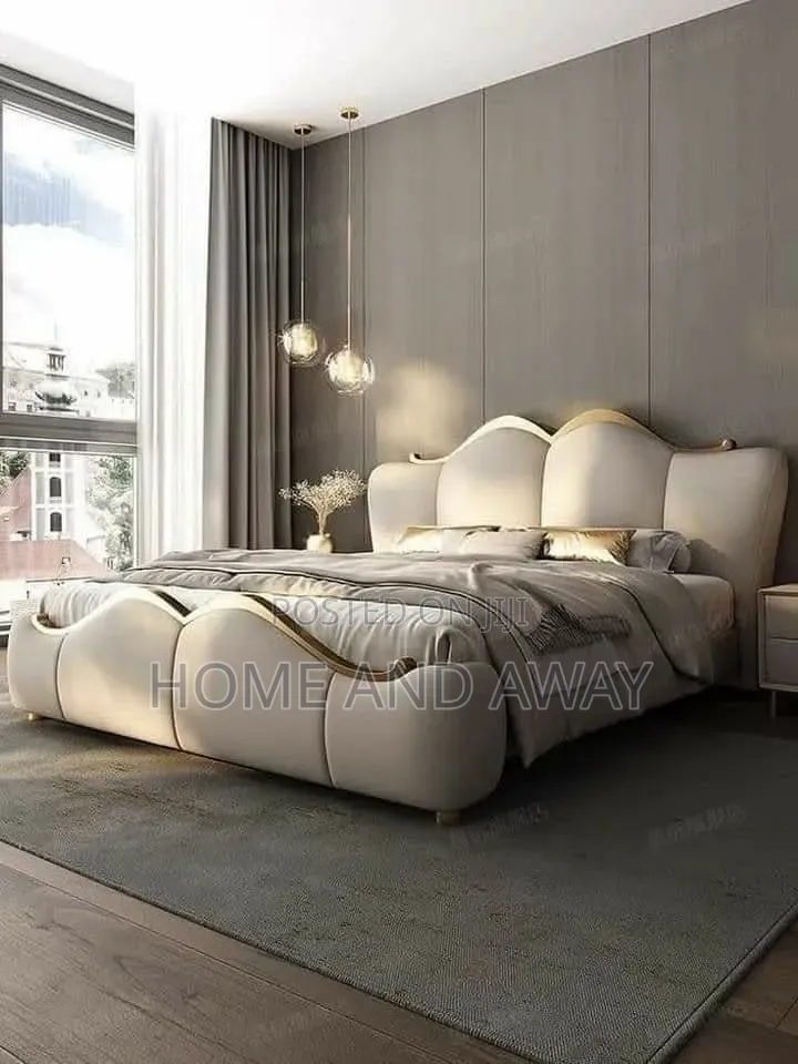 Fancy Dressed Beds All Sizes All Colours From 1,600,000/- + Delivery