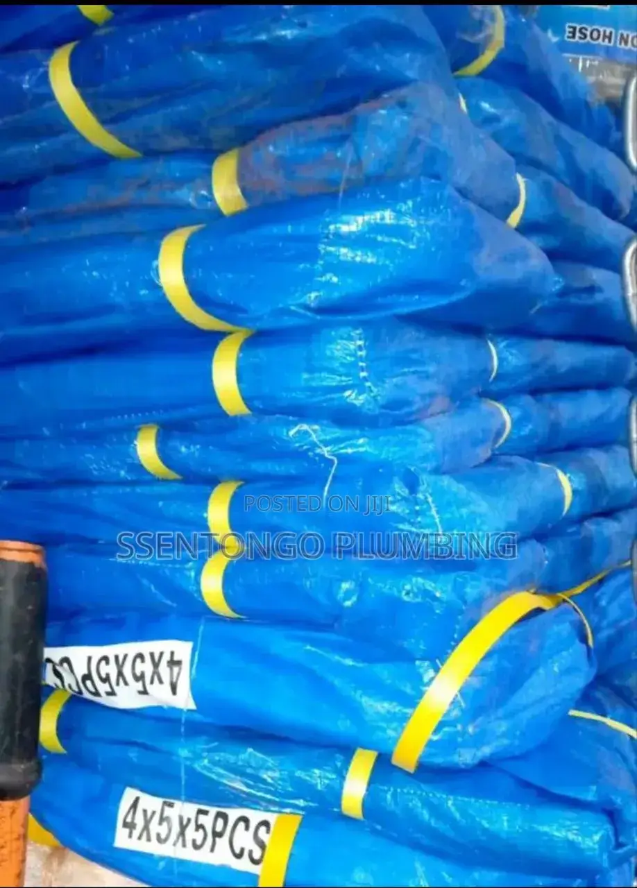 Taplin Tarpaulins 4x5 5pc/Tundubaali (Good Quality)