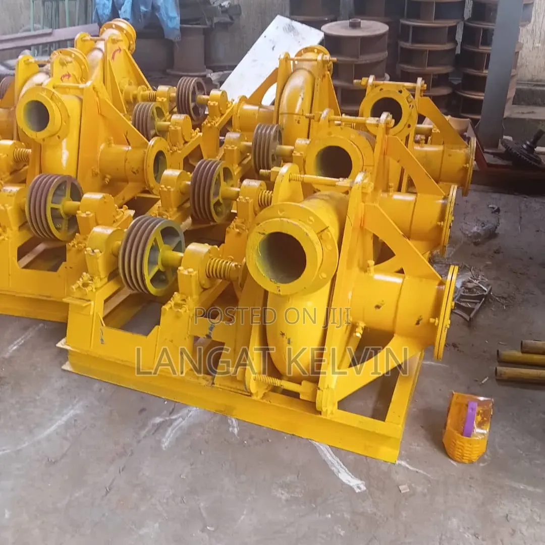 Good Quality 6 Inch Suction Pump