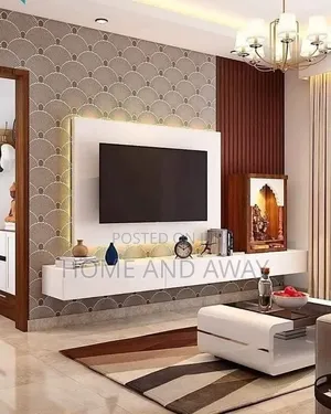 Tv Stands/Wall Unit Tv Stands From 2,000,000/- In Any Colour