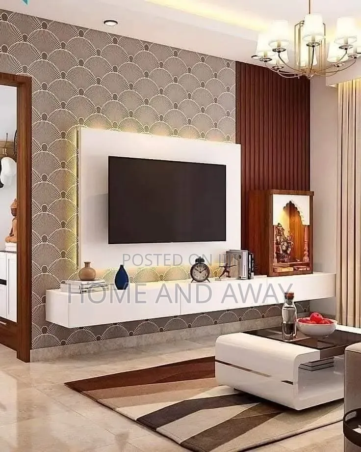 Tv Stands/Wall Unit Tv Stands From 2,000,000/- In Any Colour