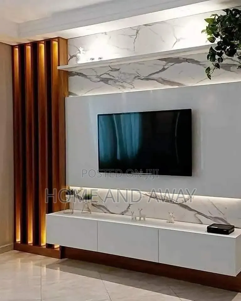 Tv Stands/Wall Unit Tv Stands From 2,000,000/- In Any Colour