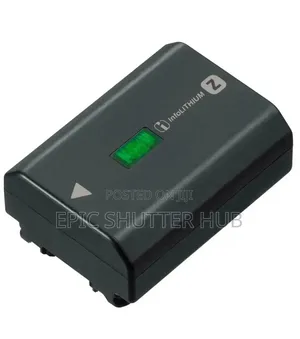 Sony Np-Fz100 Rechargeable Battery for A1, A9, A9 Ii, A7r Iv, A7s