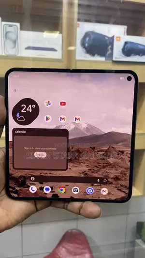 Google Pixel 9 Pro Fold 256 GB Black