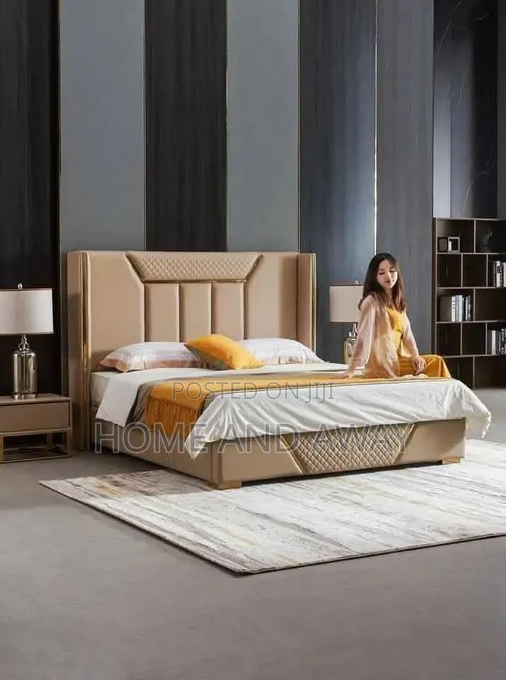 Bed/Marvelous Dressed Beds All Sizes/Colours/Material From 1,580,000/-