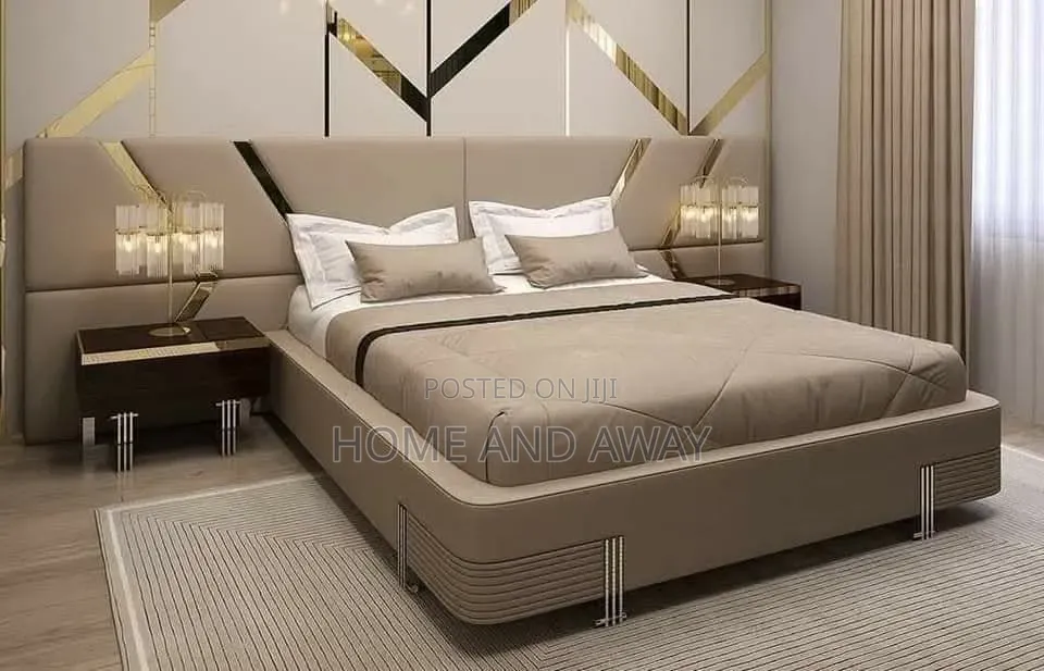 Bed/Marvelous Dressed Beds All Sizes/Colours/Material From 1,580,000/-