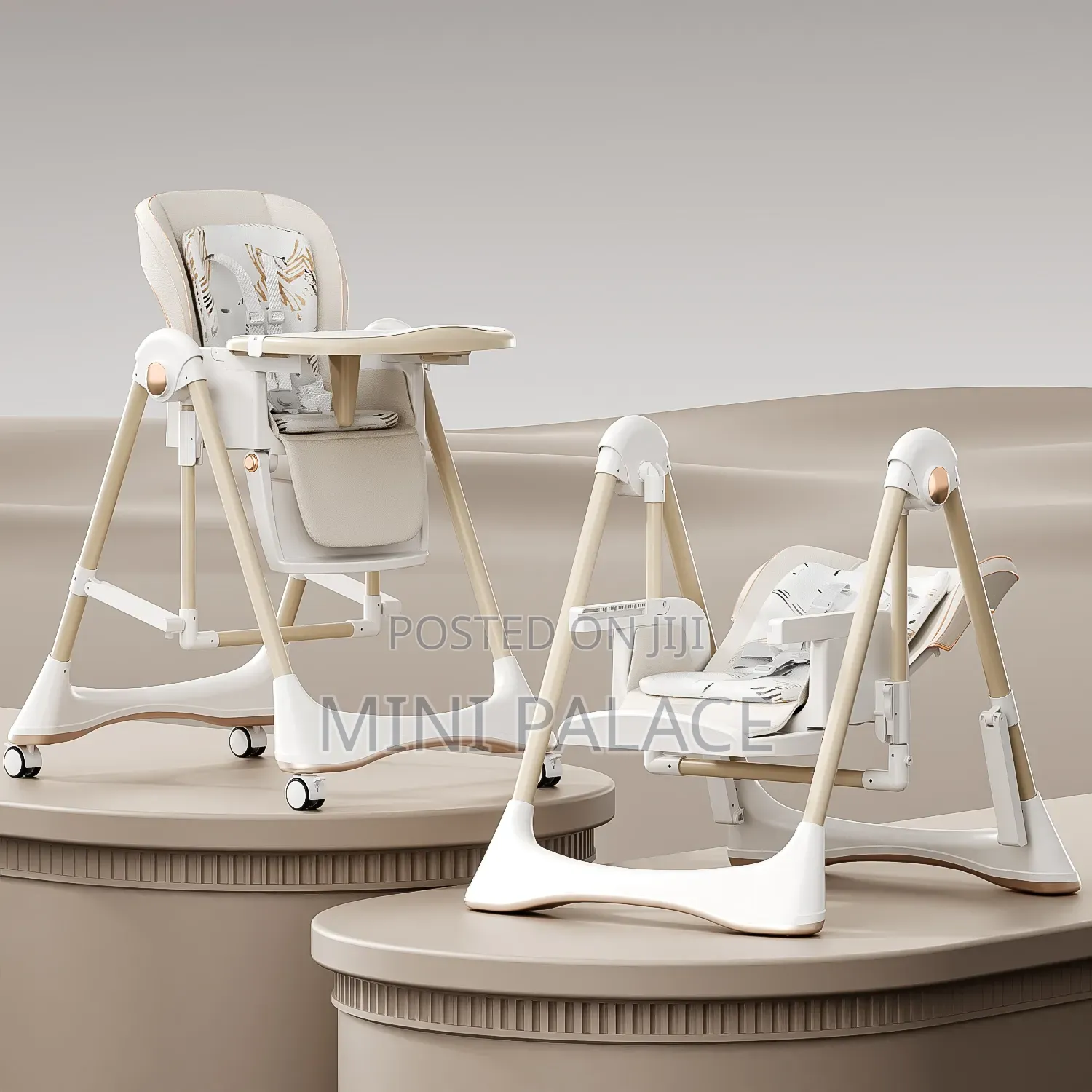 High Feeding Chair