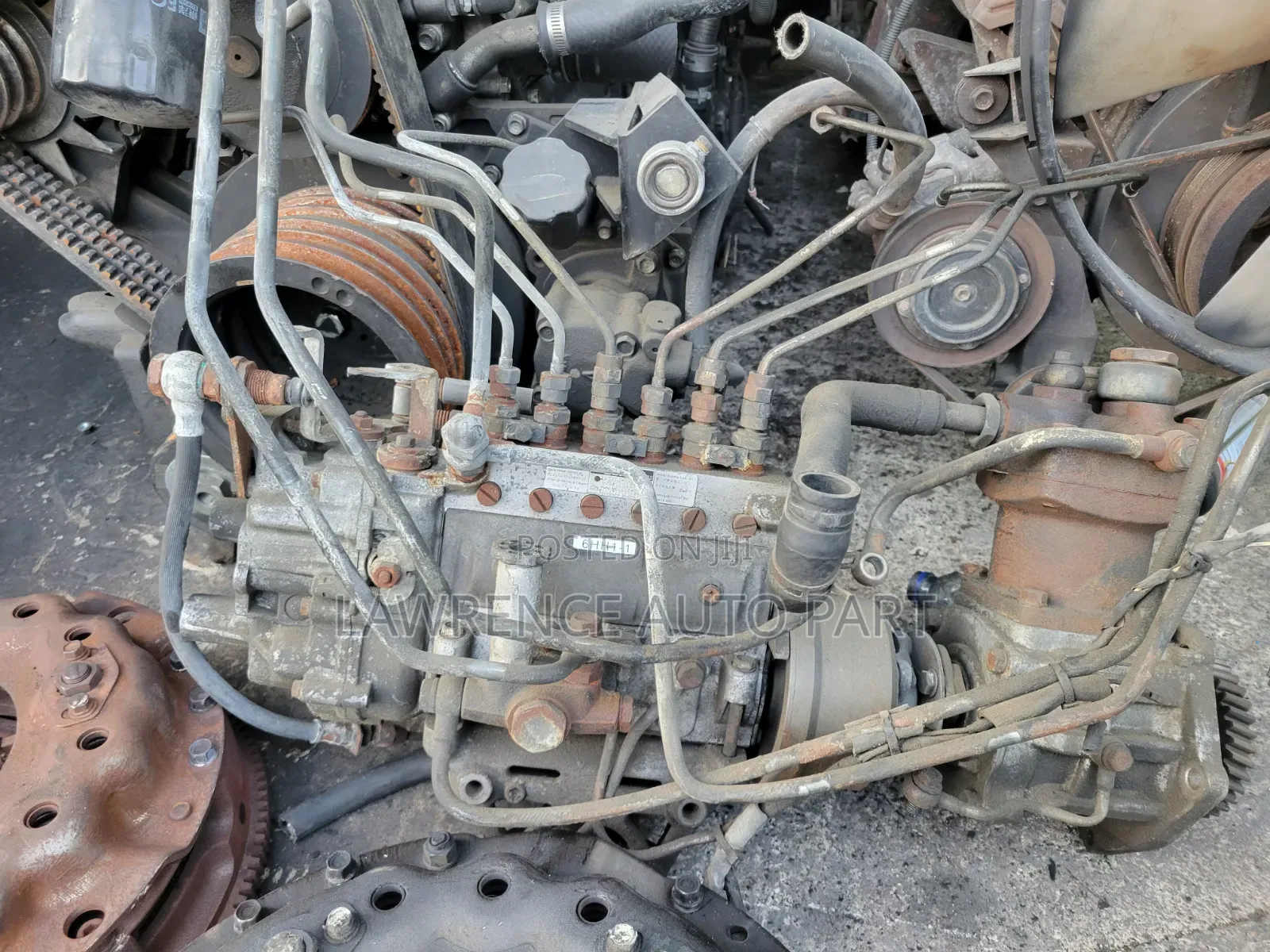 Isuzu Forward Engine Parts
