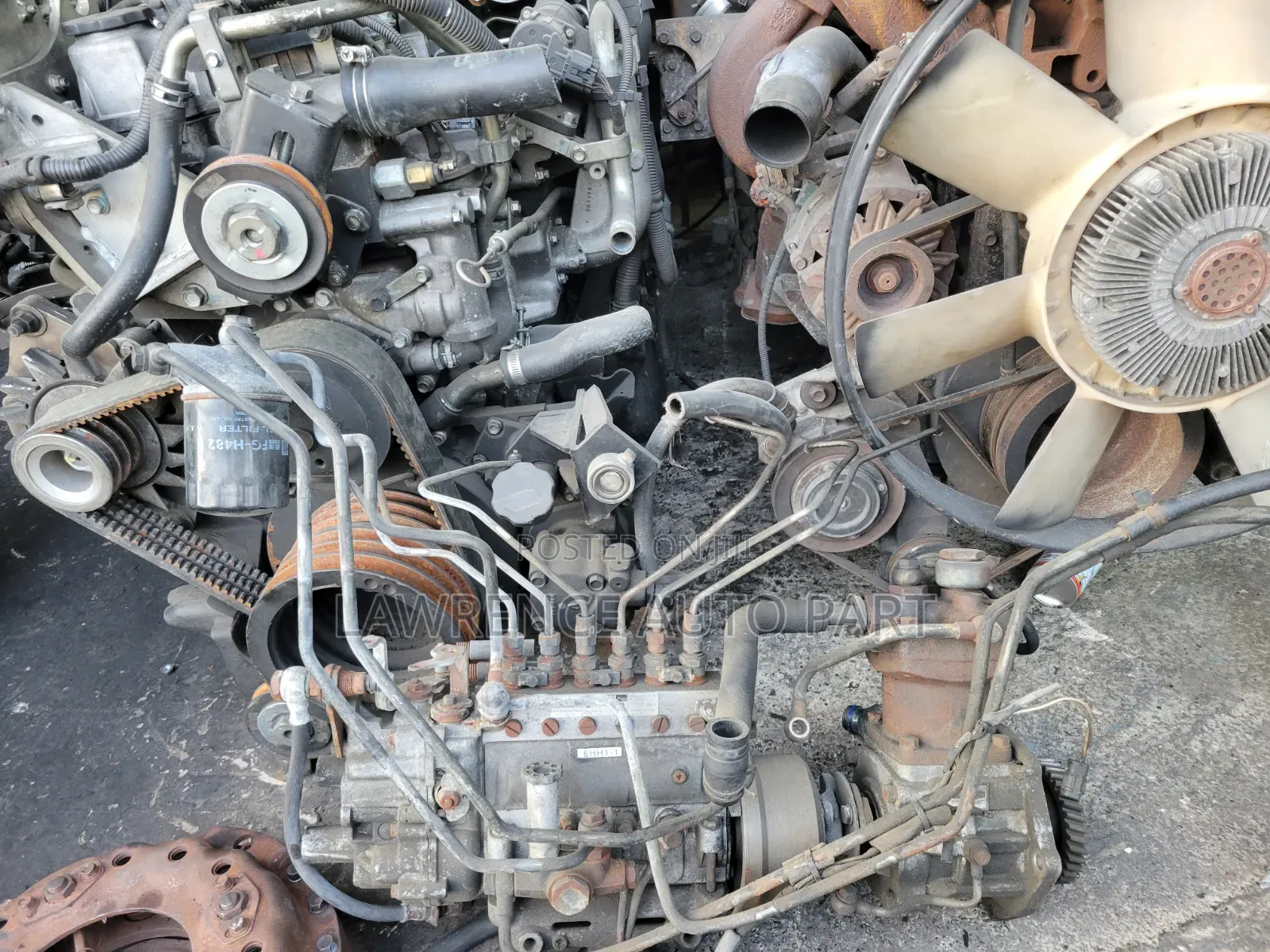 Isuzu Forward Engine Parts