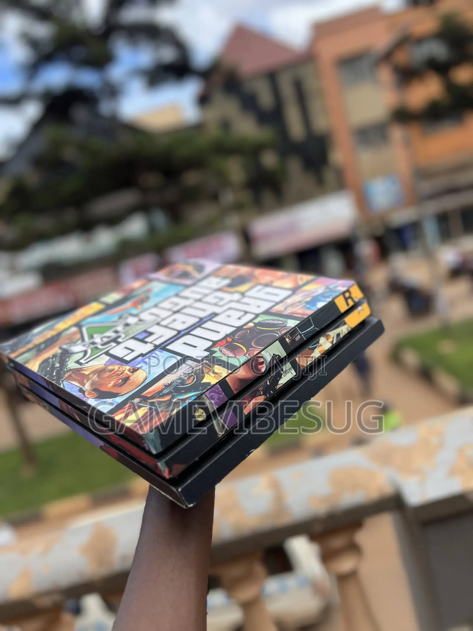 Customized Ps4 Pro