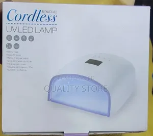 Rechargeable Cordless Uv.Led Lamp