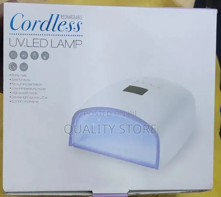 Rechargeable Cordless Uv.Led Lamp