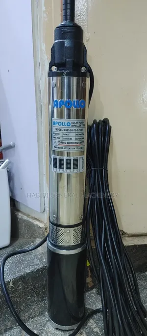 Apollo 75m High Quality Submersible Solar Water Pump