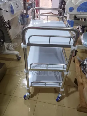 Treatment Trolley (3 Shelf)