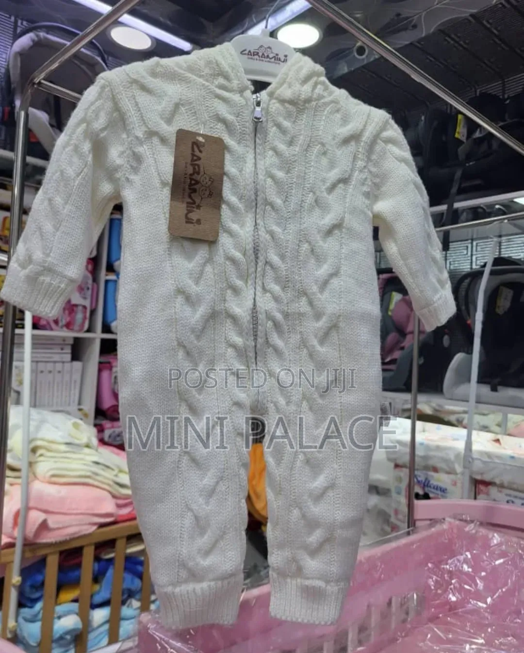 Baby Warm Overall (Woven)