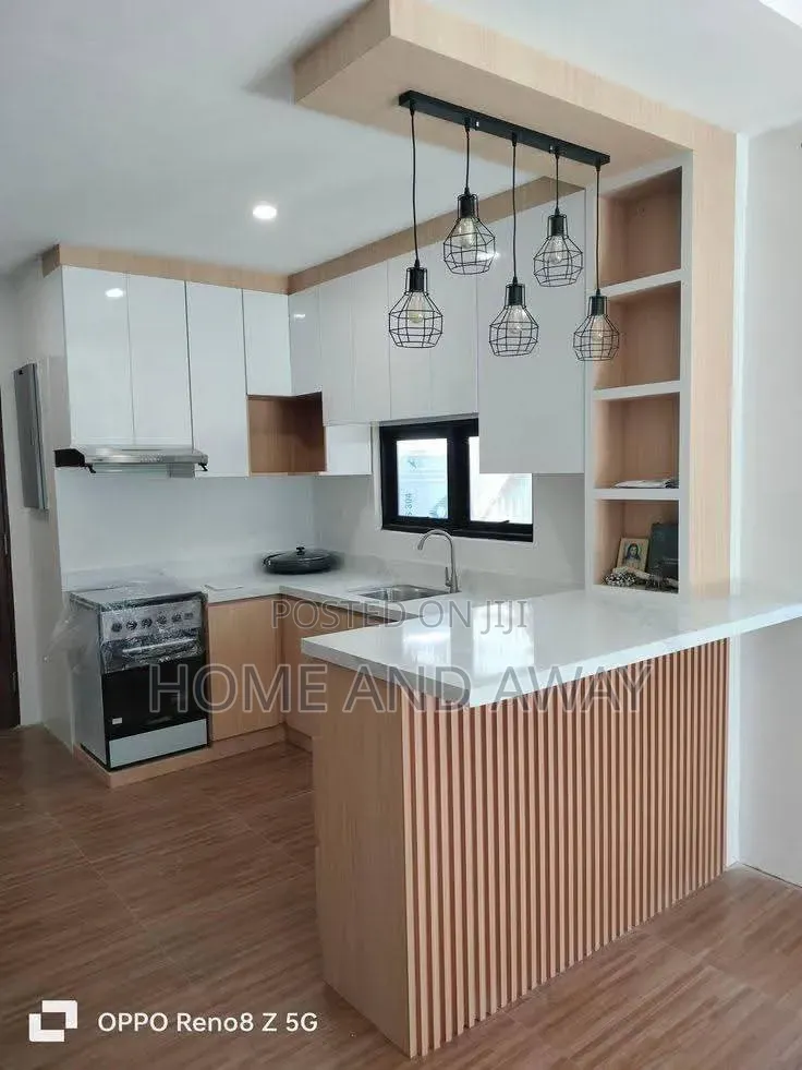 Well Finished Kitchen Cabinets From 850,000/- Order With Us Now