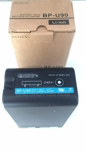 Digital Camera Battery Bp-U90 for PXW Fs5 PXW Fs7 1zk