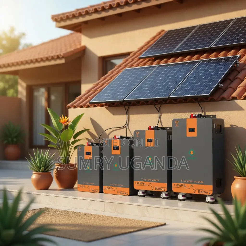 Sumry Lifepo4 Solar Battery 6000+ Cycles