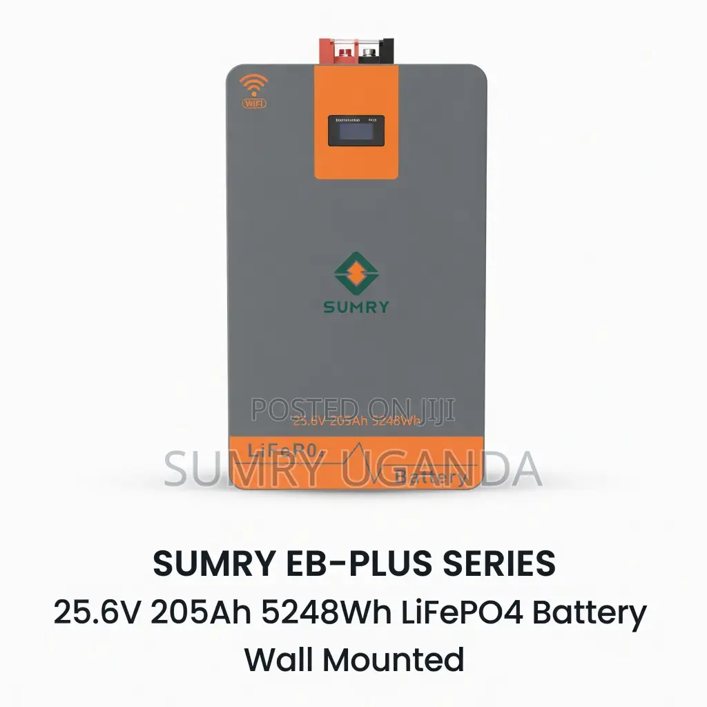 Sumry Lifepo4 Solar Battery 6000+ Cycles