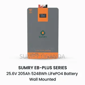 Sumry Lifepo4 Solar Battery 6000+ Cycles
