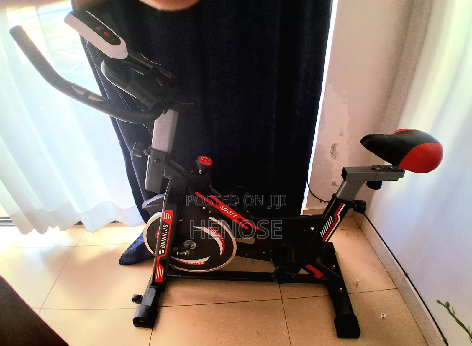 Black Gym Bicycle
