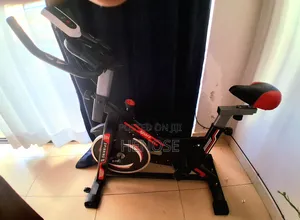 Black Gym Bicycle
