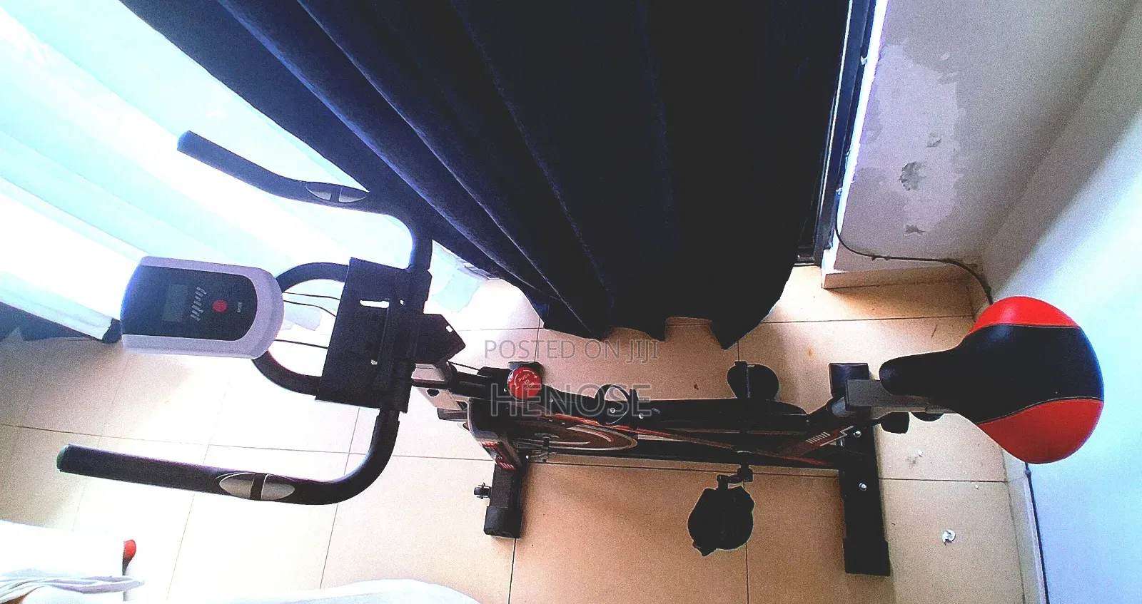 Black Gym Bicycle