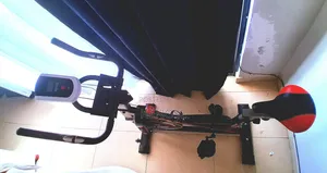 Black Gym Bicycle