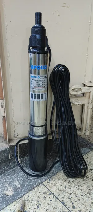 High Quality Submersible 75 Metres Apollo Solar/Dc Water Pump