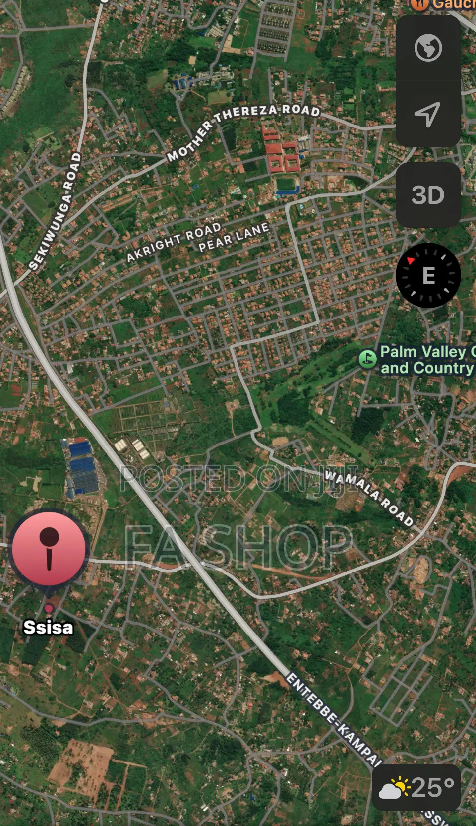 22.5 Decimals Private Mailo Land for Sale in Ssisa – Wakiso