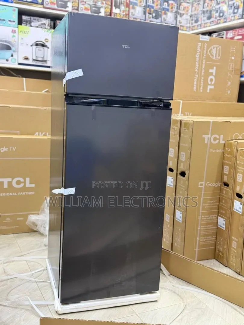 270litres TCL Double Door Fridge