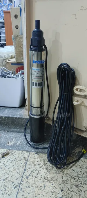 Made in Italy Apollo Submersible/Deep Well Solar/Dc 75m Water Pumps