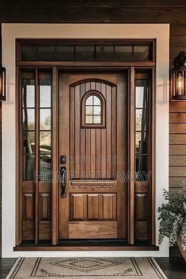 Door/American Wooden Doors Made on Order From 2,500,000/-