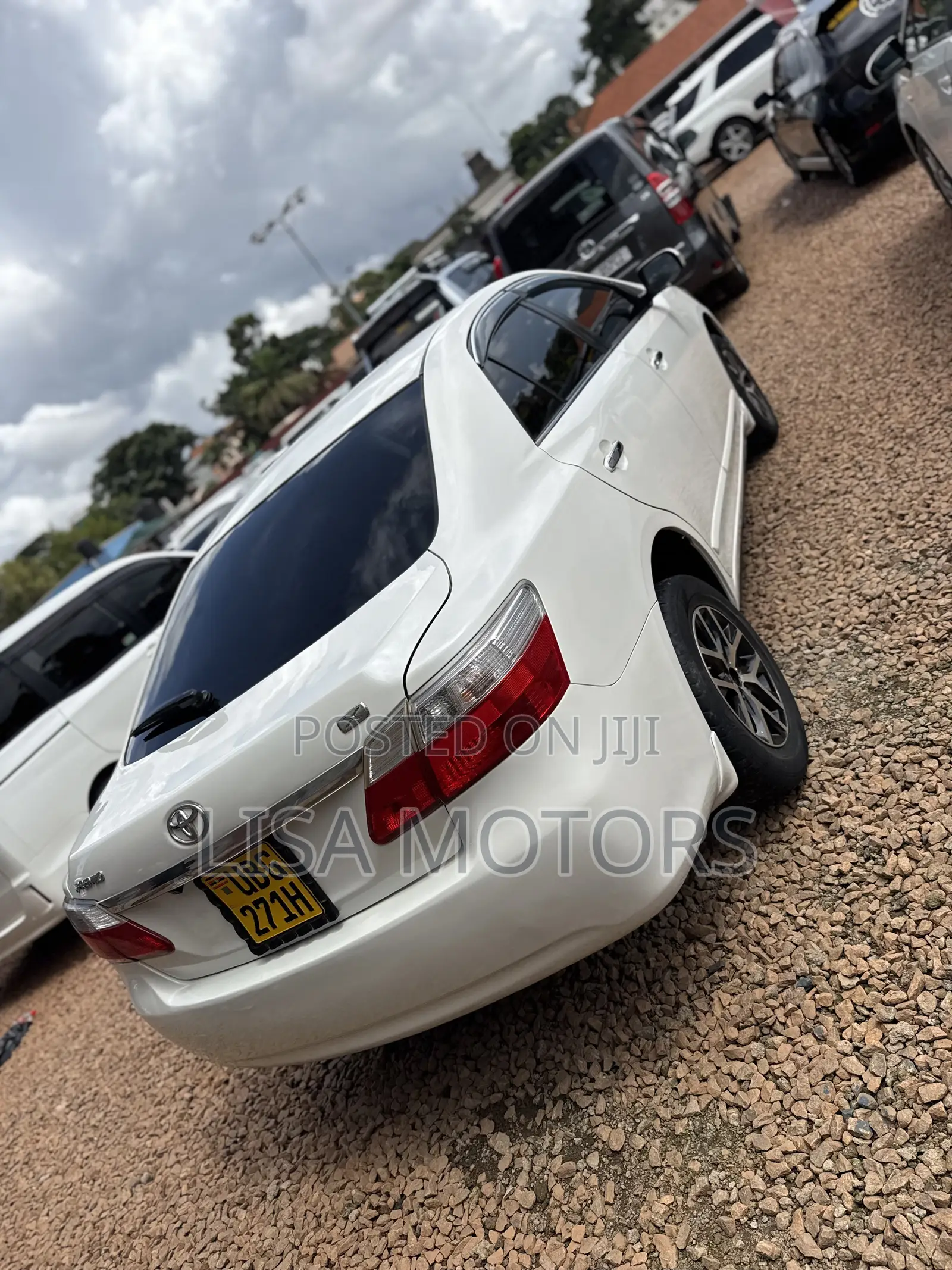 Toyota Premio 1.8 FWD 2008 White