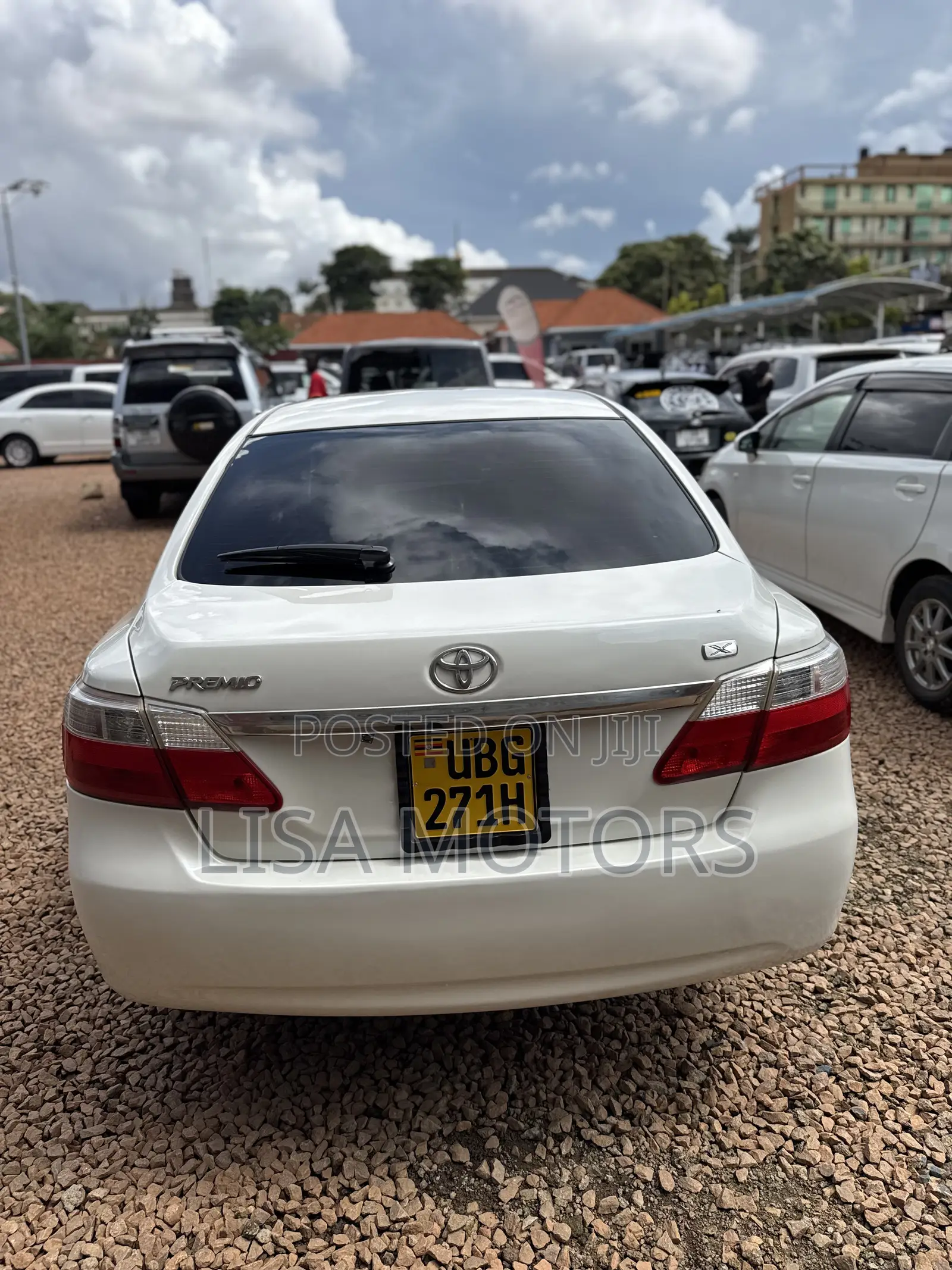 Toyota Premio 1.8 FWD 2008 White